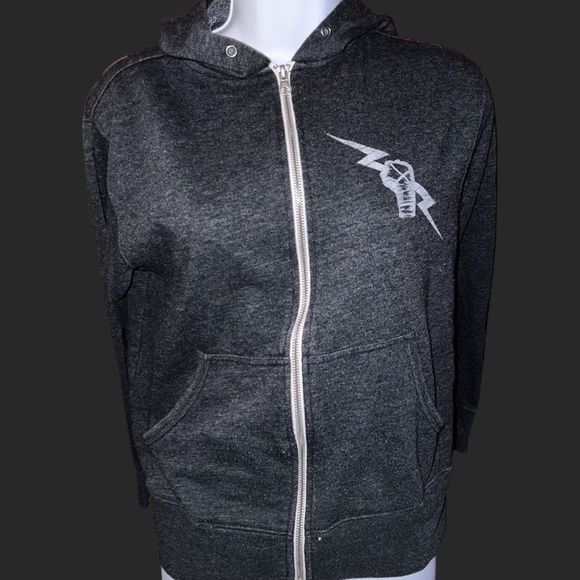 2008 CM Punk WWE Authentic Merchandise Hoodie Size Small - Picture 5 of 6